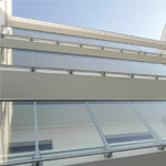 aluminium railing