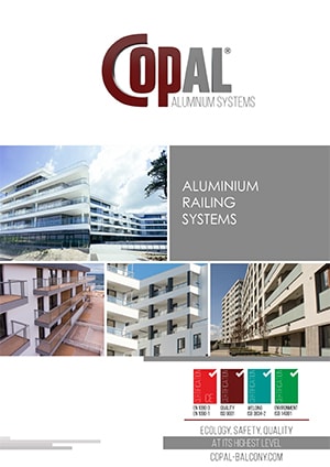 aluminium balustrades catalogue
