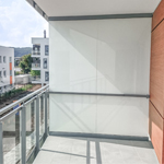 aluminium balcony partitions